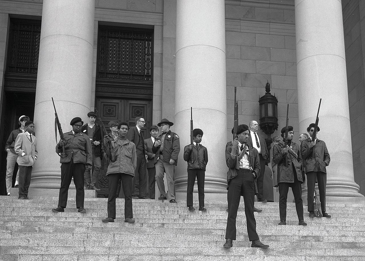 Black_Panther_demonstration Black Panthers demonstration