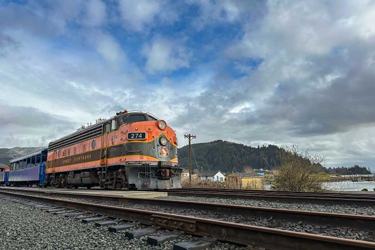 IMG_0354 Photo via Oregon Coast Scenic Railroad Facebook