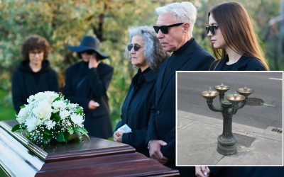 Portland Family Says Final Goodbyes to Dad Who Bravely Drank From Benson Bubbler