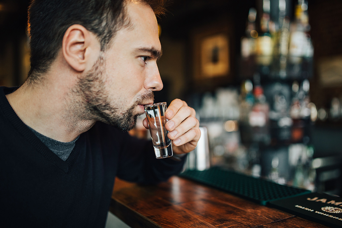 drinking dude