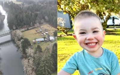 Dad Charged with Neglect After Missing Toddler Found Dead in Siletz River