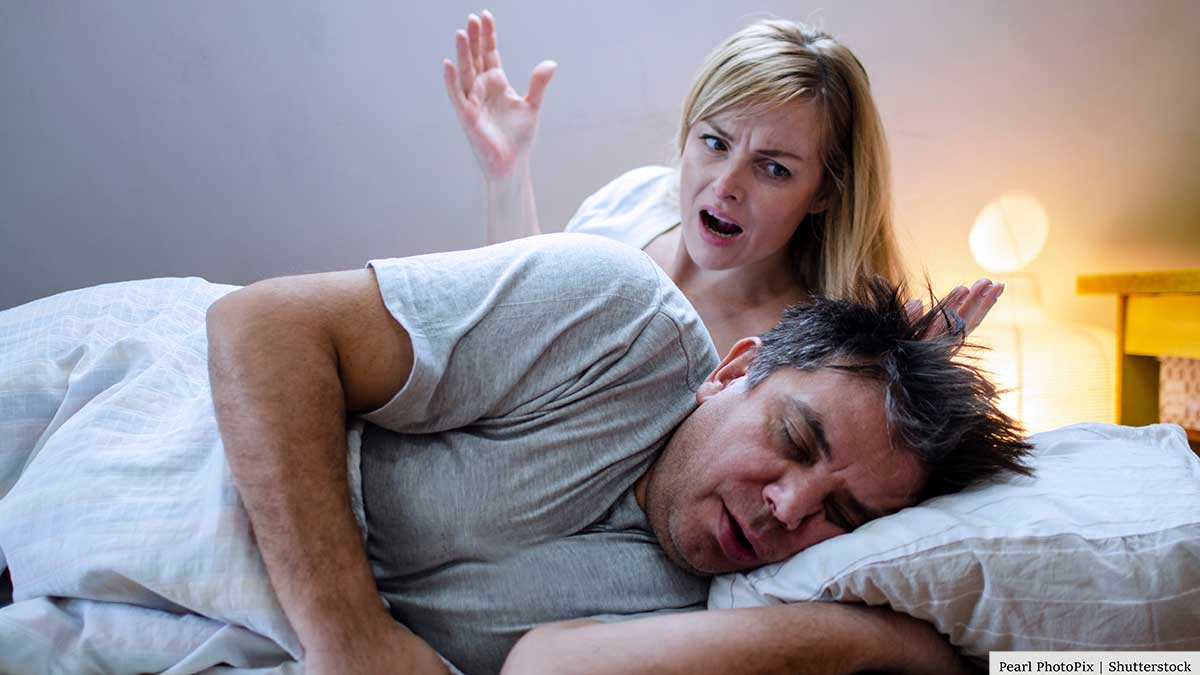 snoring_rib_jab_husband annoying snoring husband