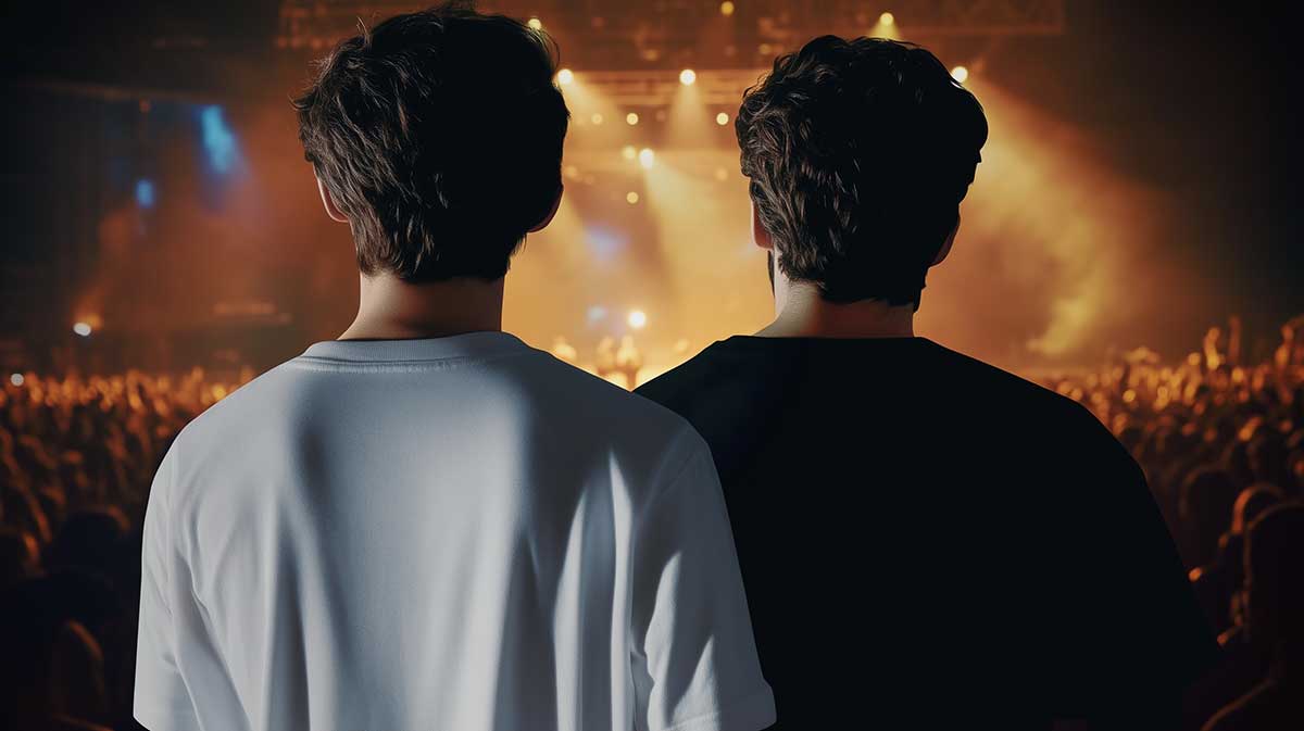 tall-guys-concert tall guys blocking view at concert