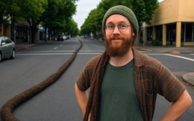 Eugene Man Sets Record For Longest Dreadlock in The World