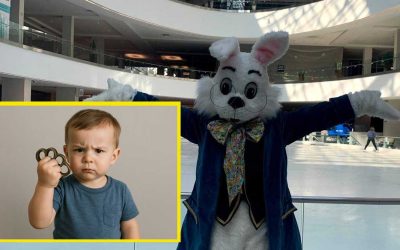 Easter Bunny Quits Lloyd Center Gig After Getting Jumped by Toddler With Brass Knuckles