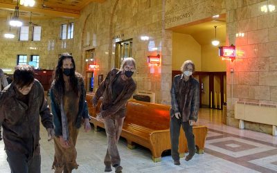 CDC Warns Zombie Outbreak Probably Unlikely, But Also Definitely Starting in Portland’s Amtrak Station