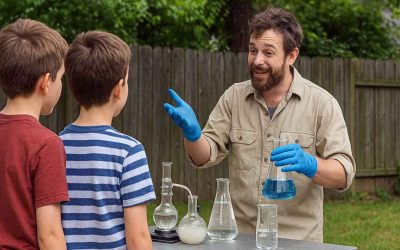 Local Meth Cook Gives Back by Providing Free ‘Science Lessons’ to Youth