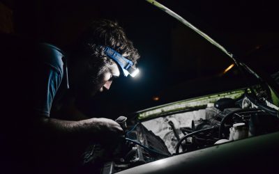 That Methy Neighbor Wearing Headlamp at 2:30AM Is Just One Bolt Away From Wrapping It Up