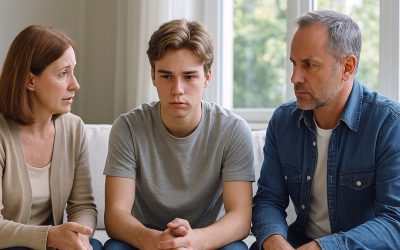 Parents Sit Teen Down for “American Dream Talk,” Gently Explain He’ll Be Renting a Carpeted Garage Corner for $2,400
