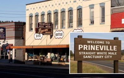 Prineville Proudly Becomes First Sanctuary City for Straight White Men