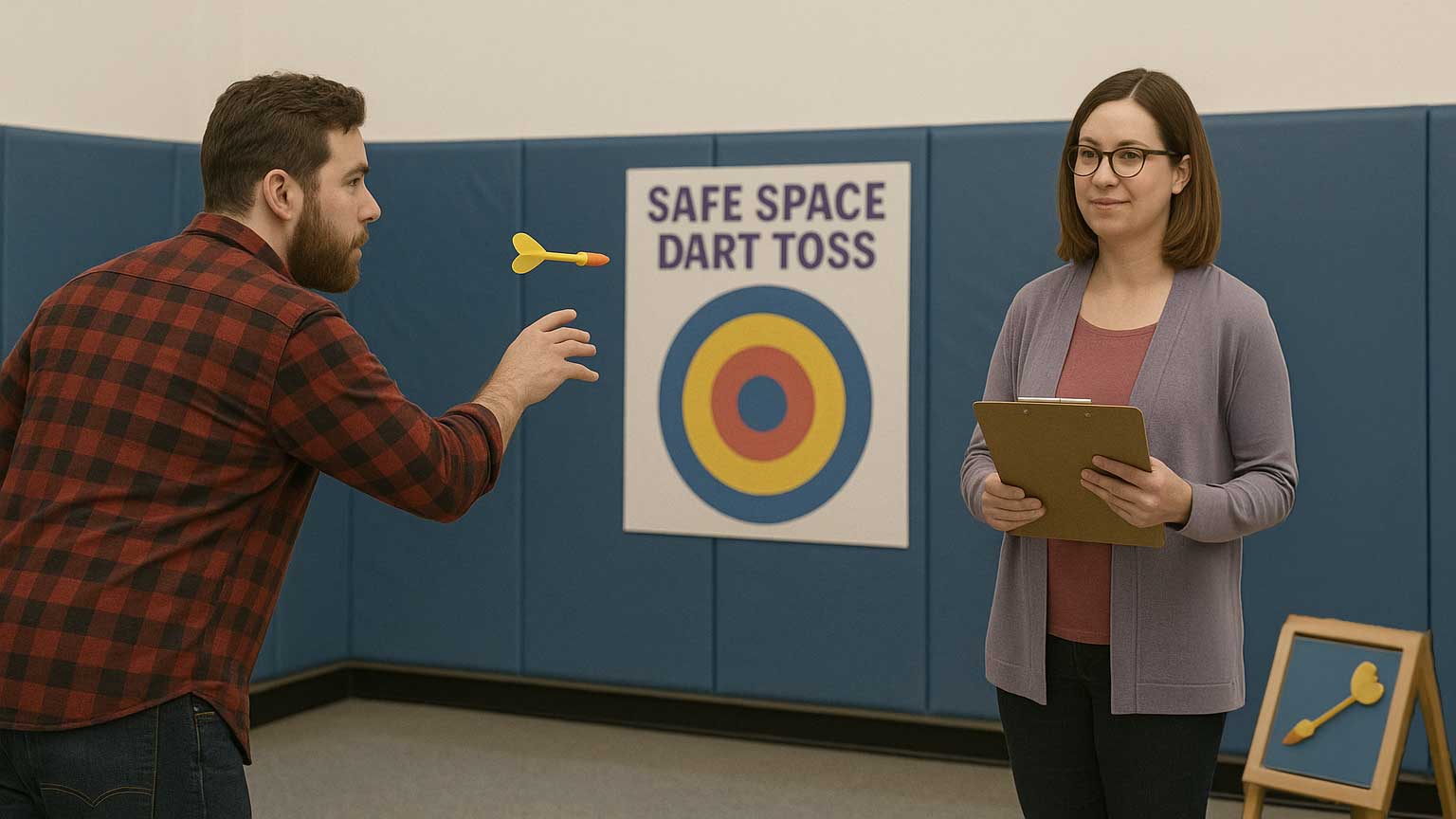 rubber_darts_oregon safe space rubber darts in oregon