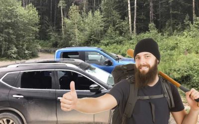 Hikers Now Smashing Their Own Car Windows to Embrace That Authentic Northwest Outdoor Vibe