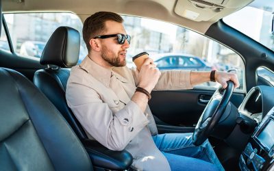 Middle-Aged Man Confident He ‘Still Got It’ While Mouthing Entire Limp Bizkit Verse at Red Light