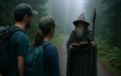 Oregon Hikers Report Being Stopped by Wandering Wizard Demanding Their Marijuana Gummies