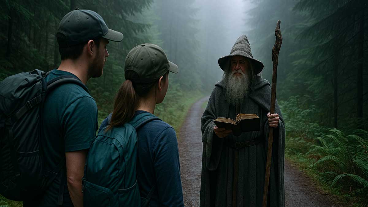 wizard_oregon_Trail wizard on oregon hiking trail