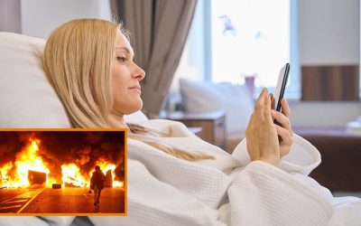 Woman Awakens Peacefully to Birds Chirping, Immediately Reminded That Global Collapse is Near