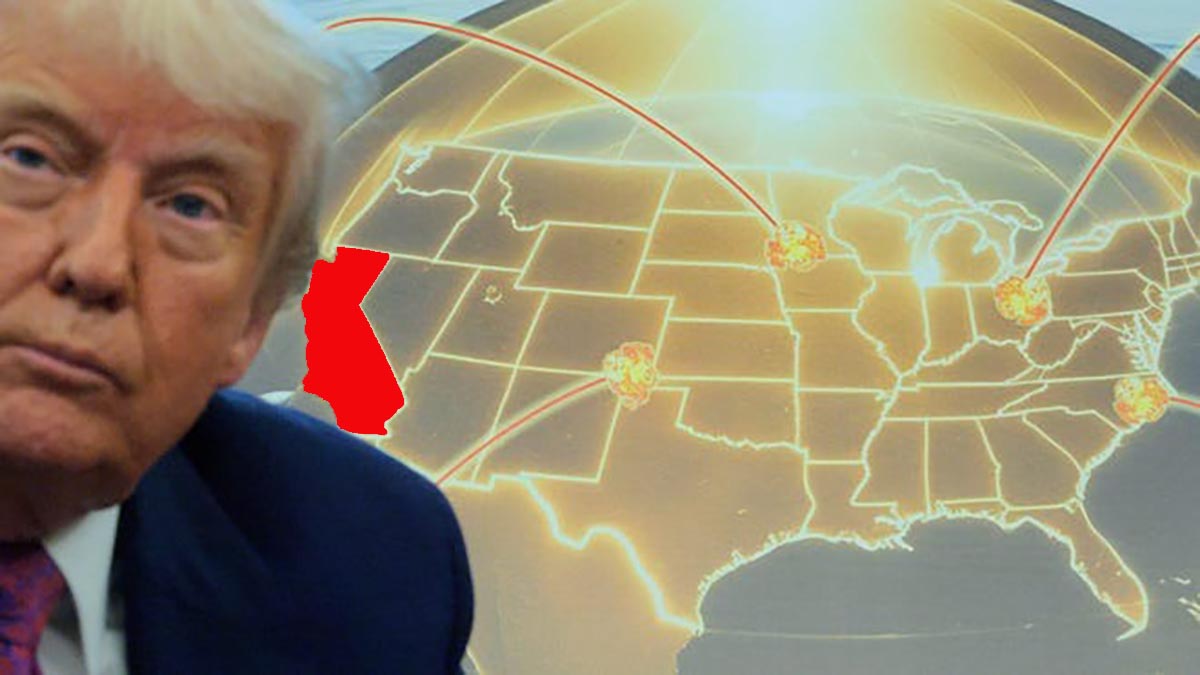 no_california California will not be part of the golden dome