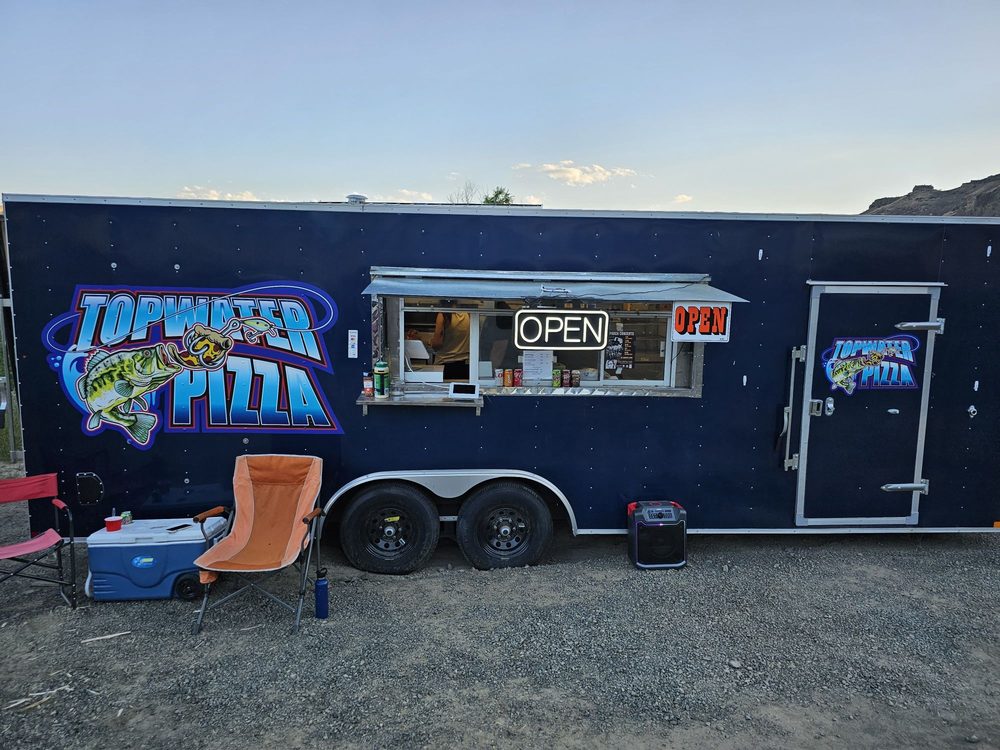 Topwater Pizza food truck