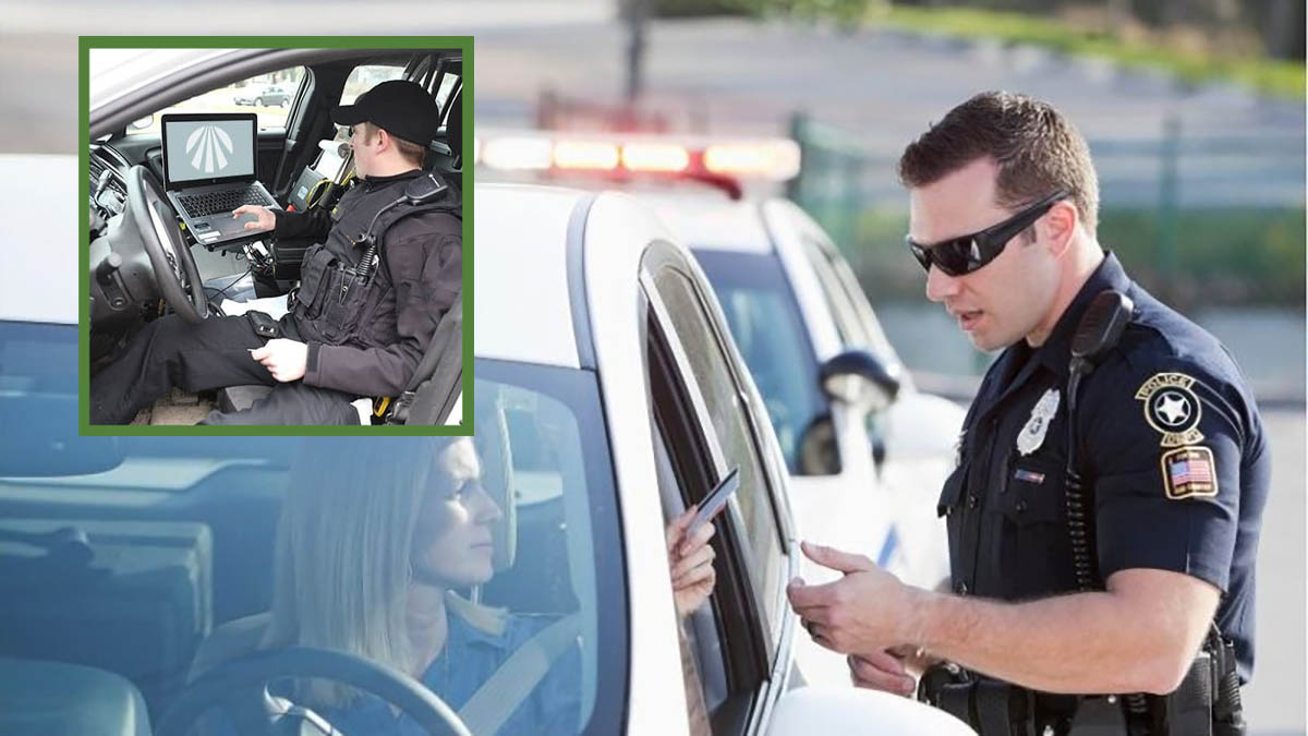 pulled_over_cop pulled over by officer for texting
