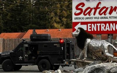 Oregon Safari Owner Pleads Guilty to Animal Neglect, Drugs, and Weapons Charges