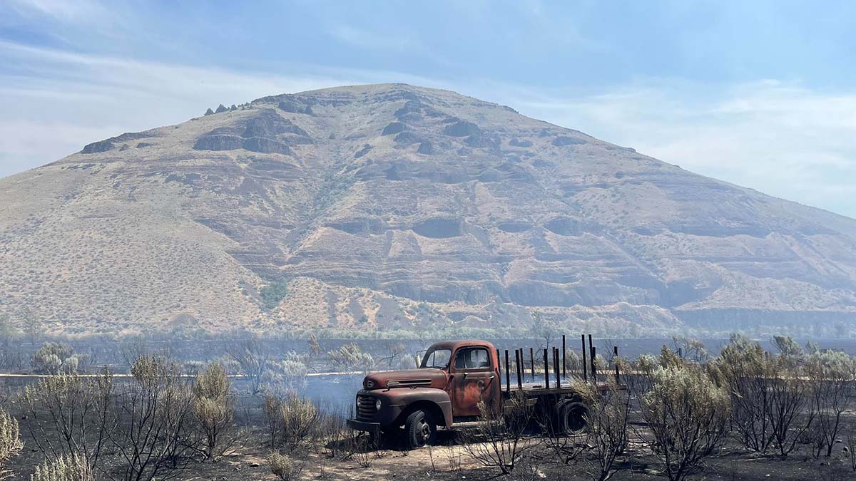 ferry_fire_oregon Ferry Fire in Oregon