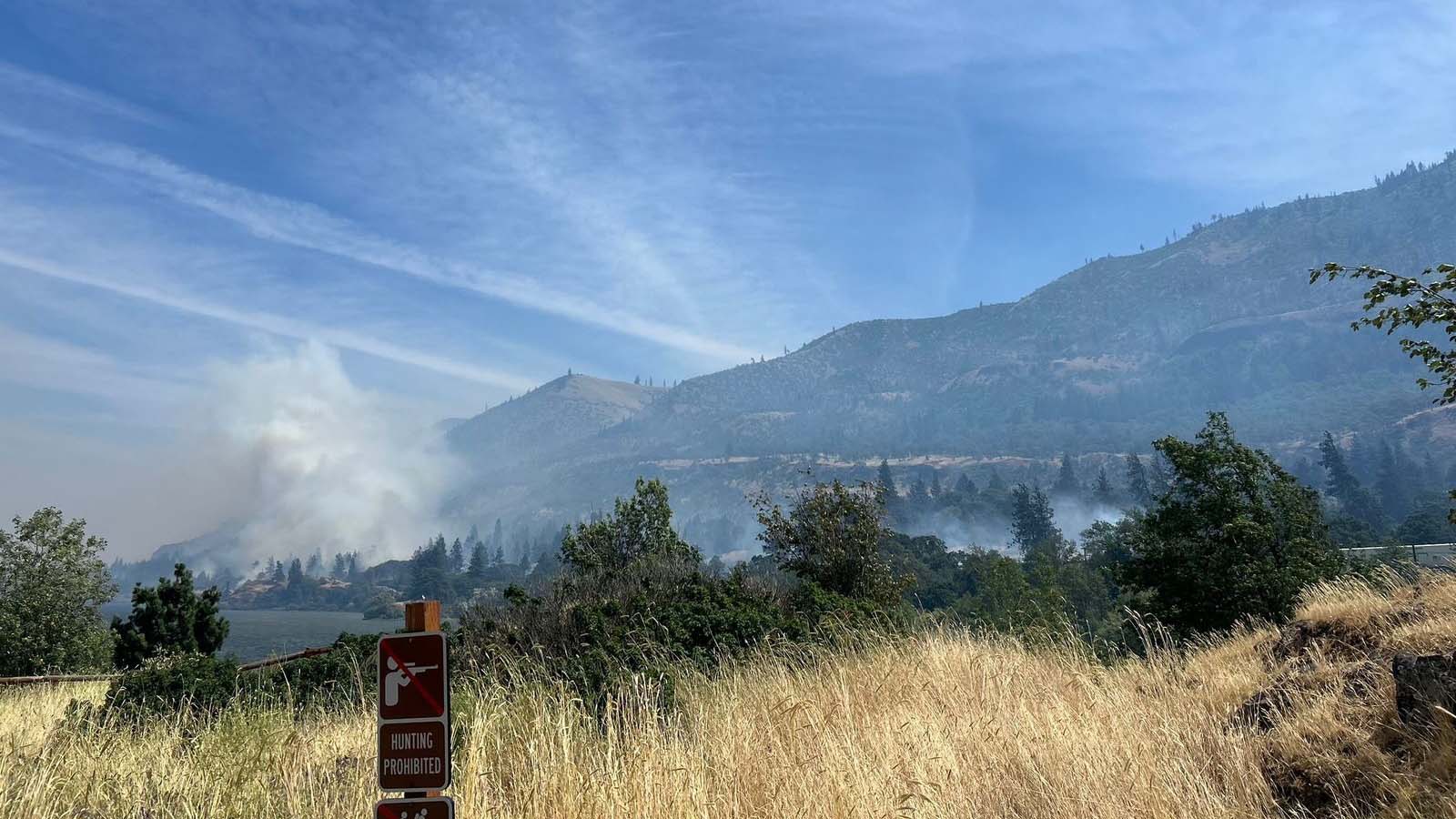 gorge fire
