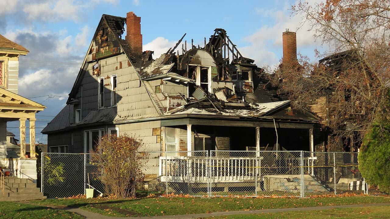 house_fb burned down house