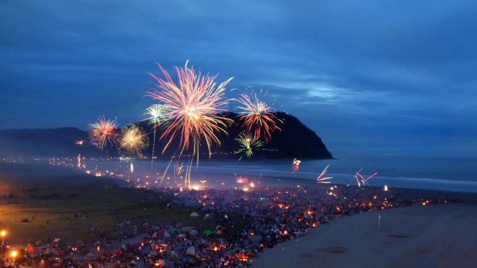 Seaside Oregon