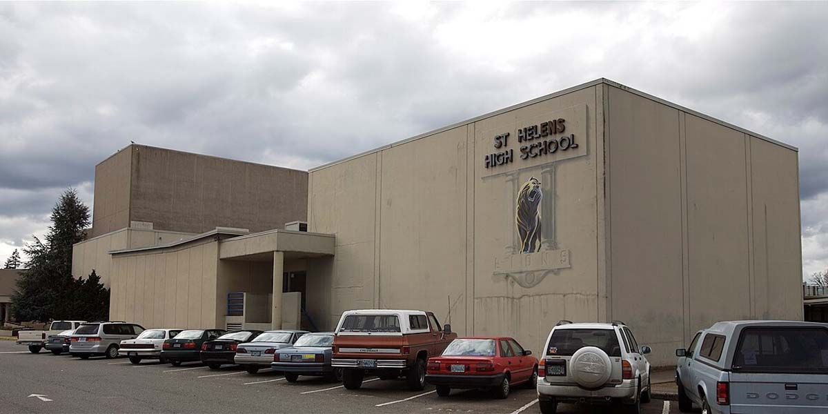 st_helens_high_school St.Helens High School in Oregon