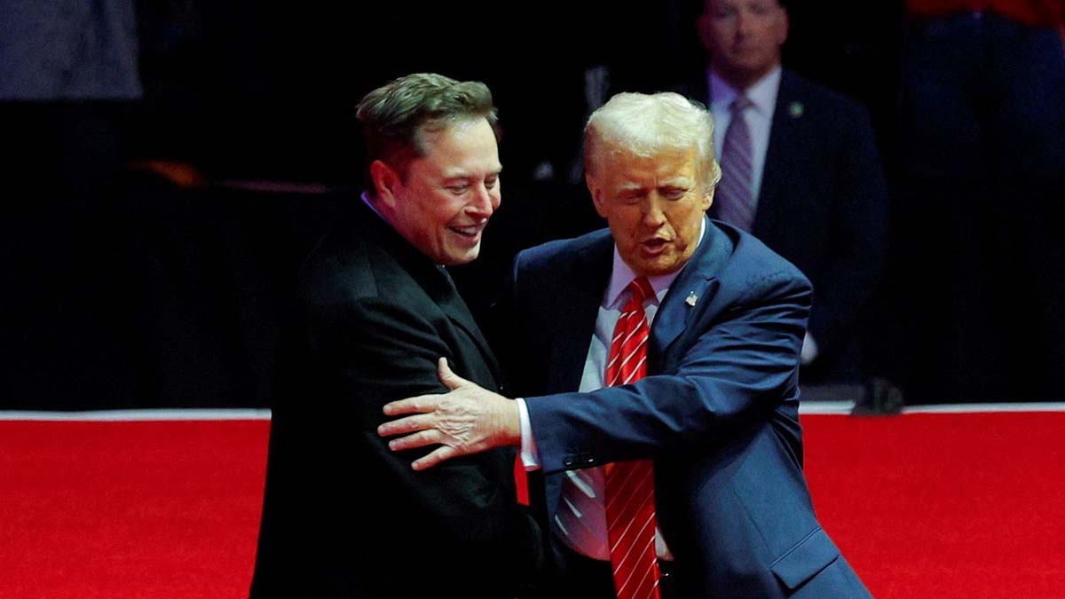 trump elon Trump and Elon Musk