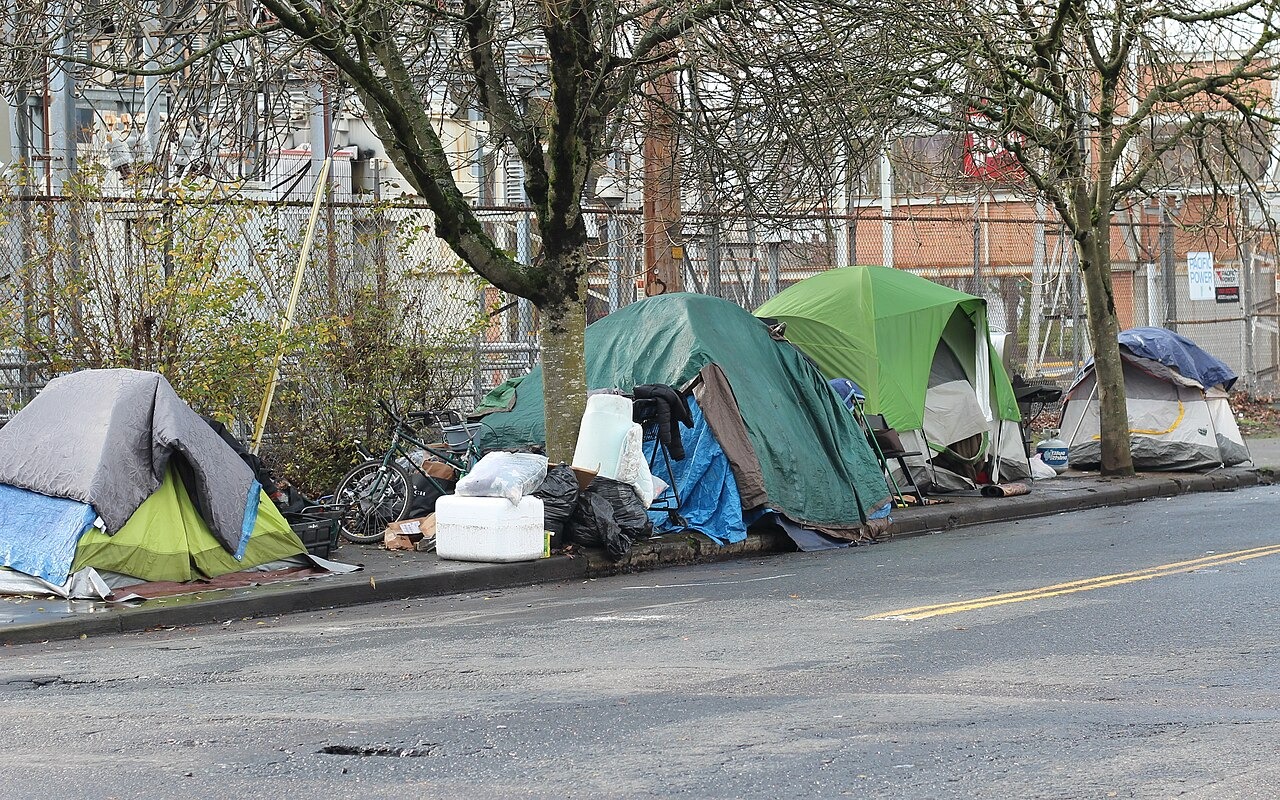 1280px-Northeast_Portland_homele Northeast Portland homeless camps