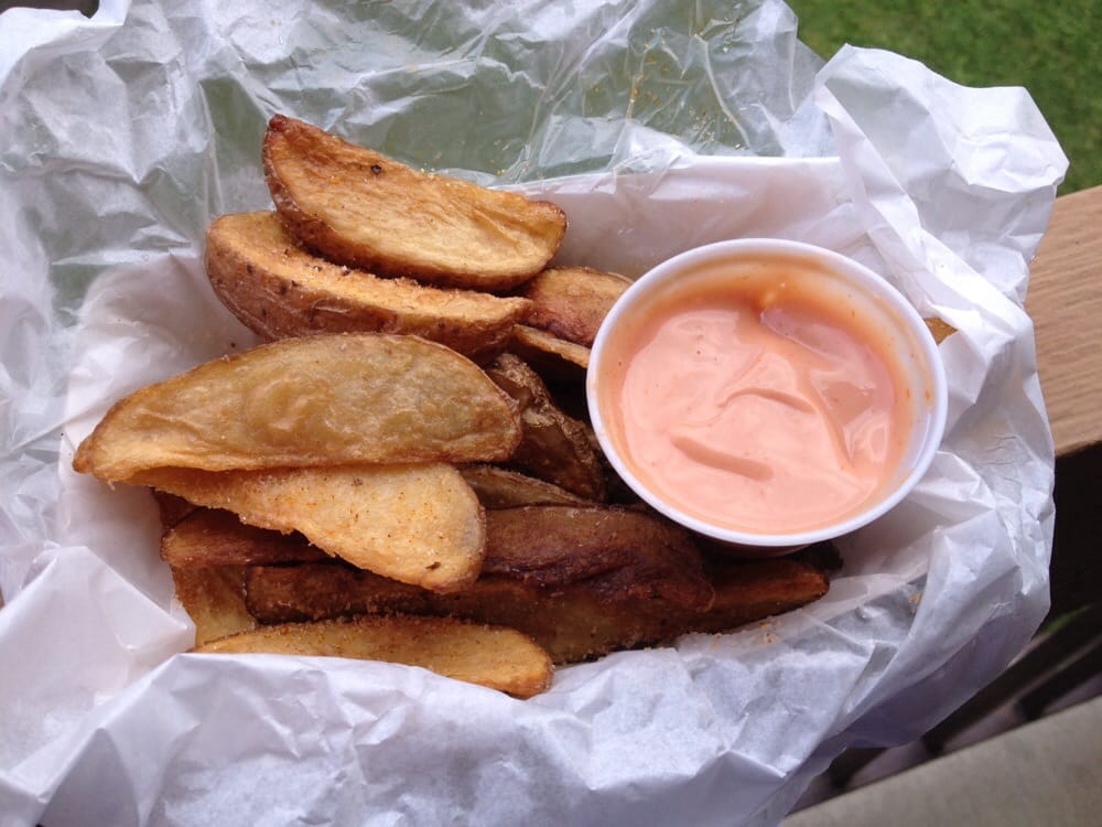 Jojo's and fry sauce.