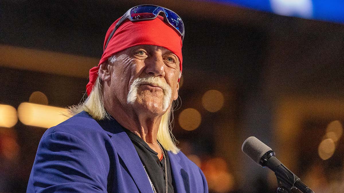 Milwaukee,,Wisconsin,-,July,18,,2024:,Hulk,Hogan,At,The hulk hugan