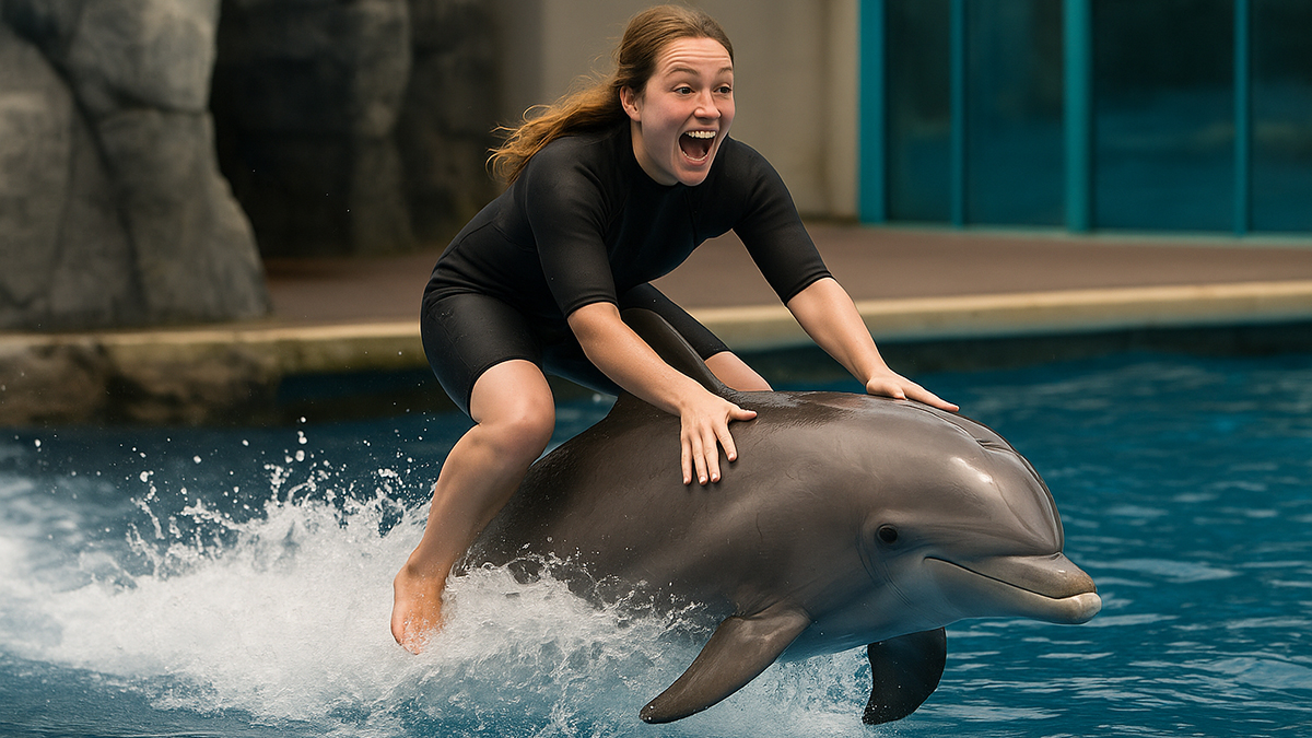ride_the_dolphins riding the dolphins on the Oregon Coast