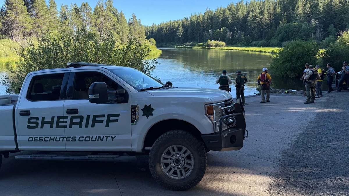 sherriff_oregon_waterfall_death On July 19, 2025, the Deschutes County Sheriff’s Office launched a search after six people went over Dillon Falls near Bend.