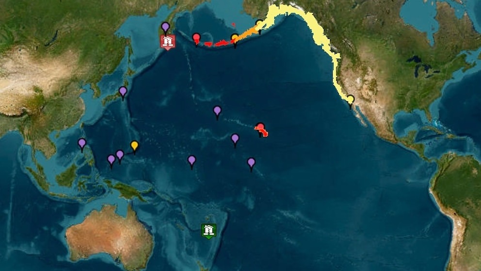 tsunami tsunami warning oregon