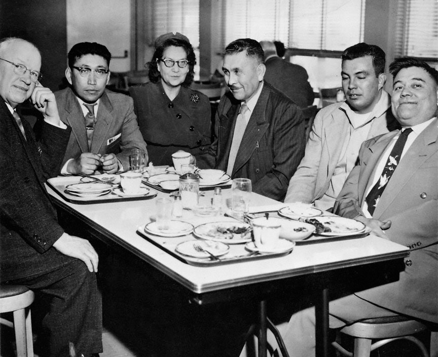 Klamath-Tribal-Council-1955-FSDM