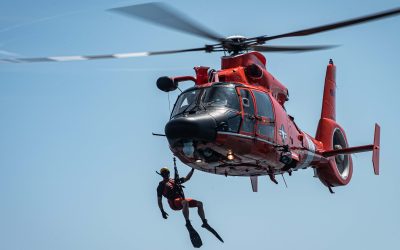 Coast Guard Rescues Three as Newport Fishing Boat Capsizes, One Still Missing