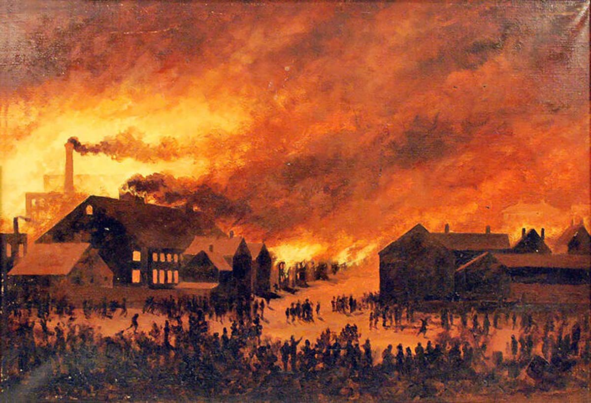 great_pdx_fire_1873 Great Portland Fire of 1873