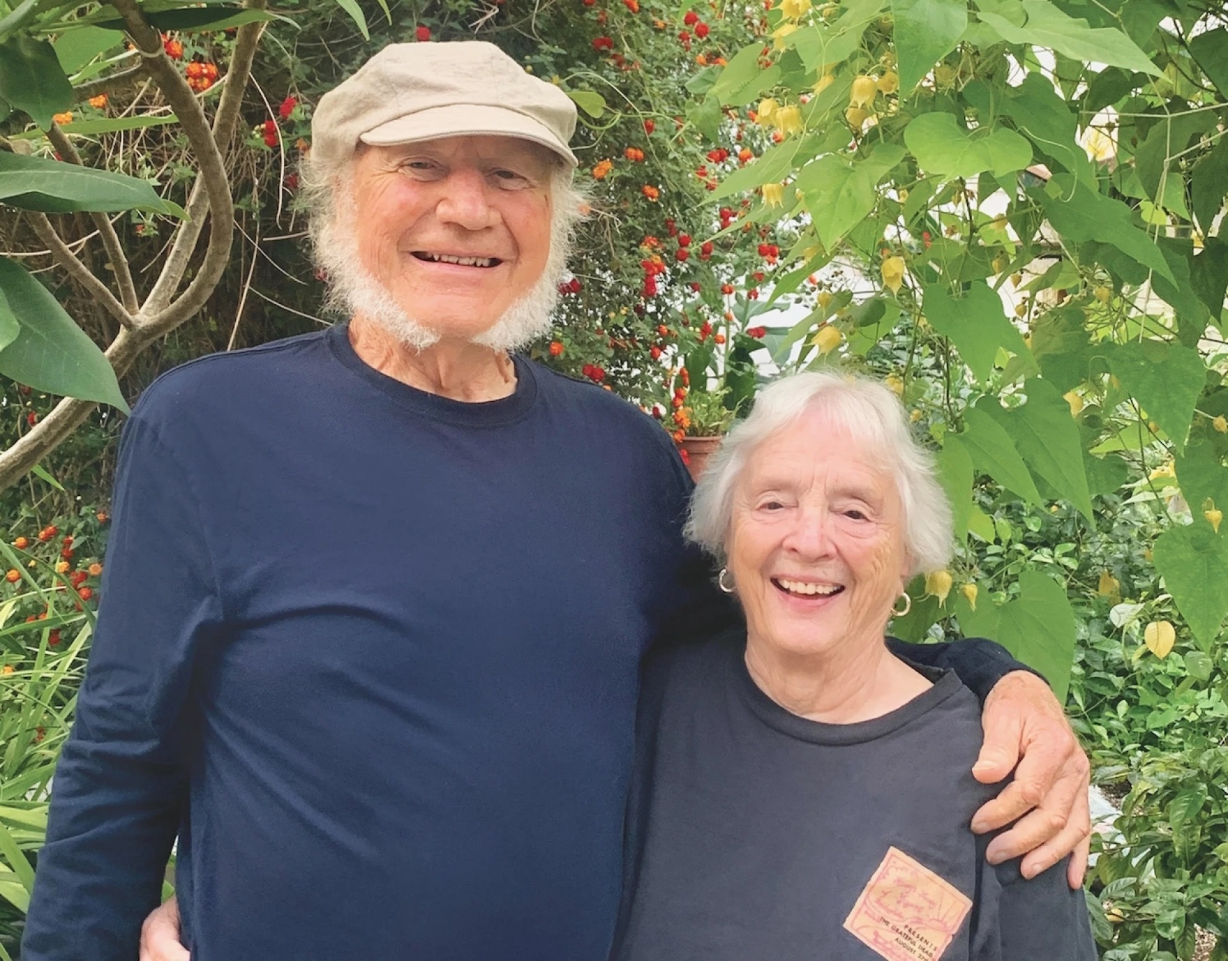 image Chuck and Sue Kesey