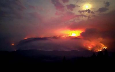 Emigrant Fire in Oregon Grows Beyond 30,000 Acres, Forces Trail and Campground Closures