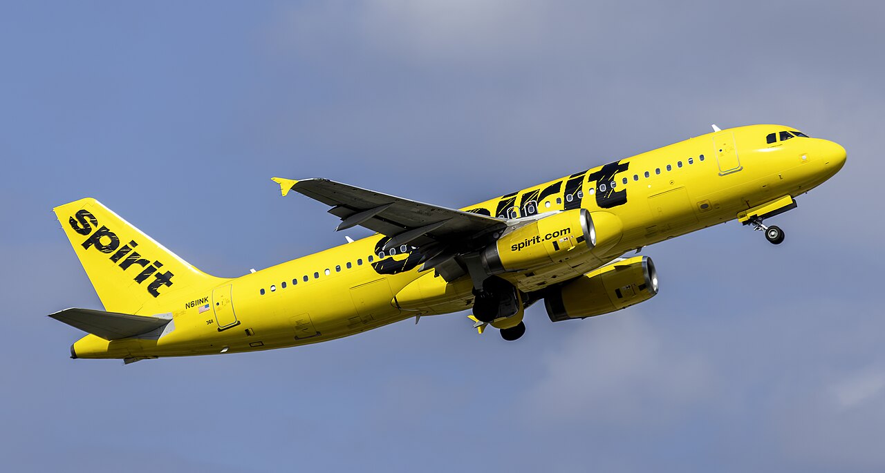 Spirit_A320_N611NK_BWI_MD1 Spirit Airlines