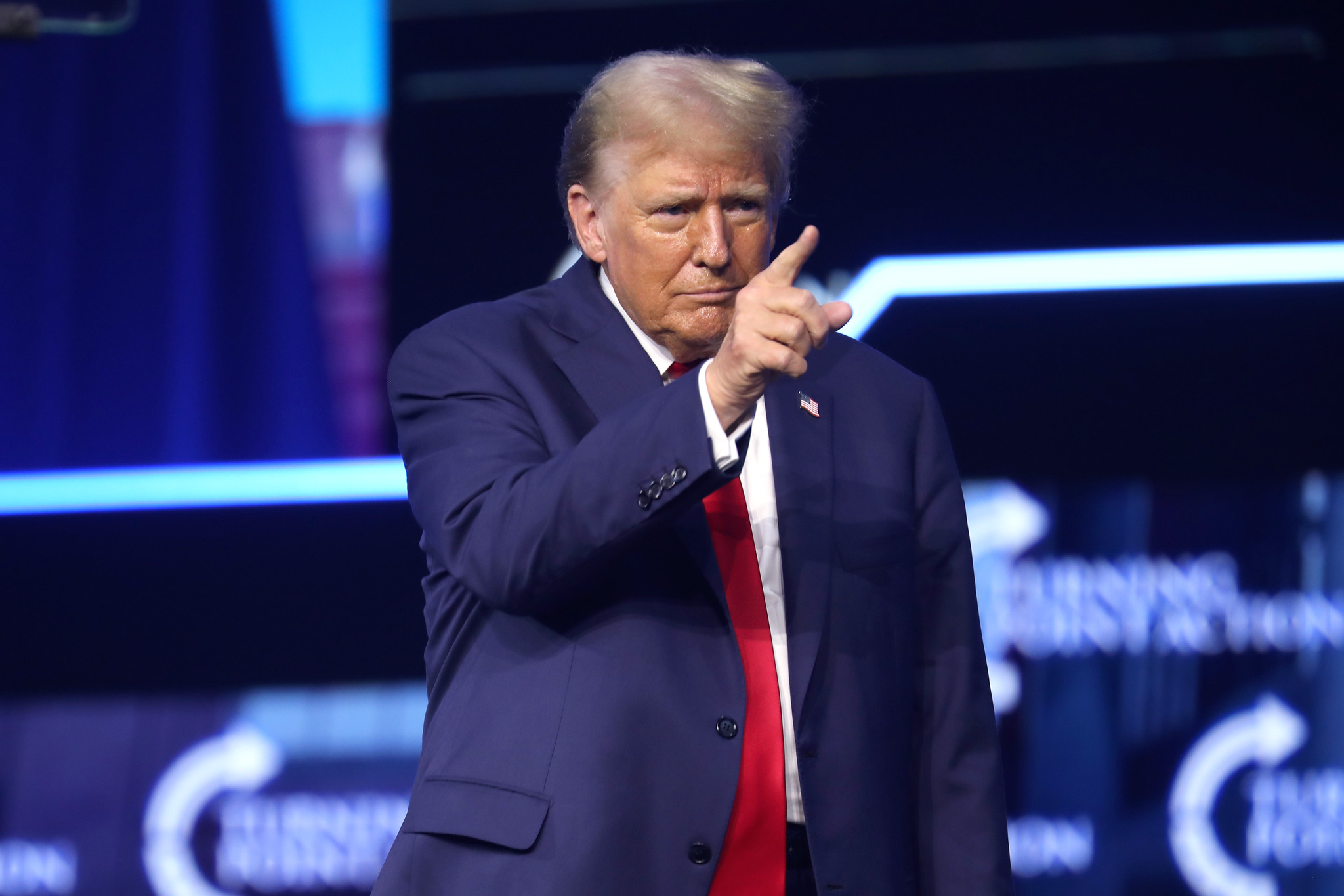trump Doanld Trump in Michigan