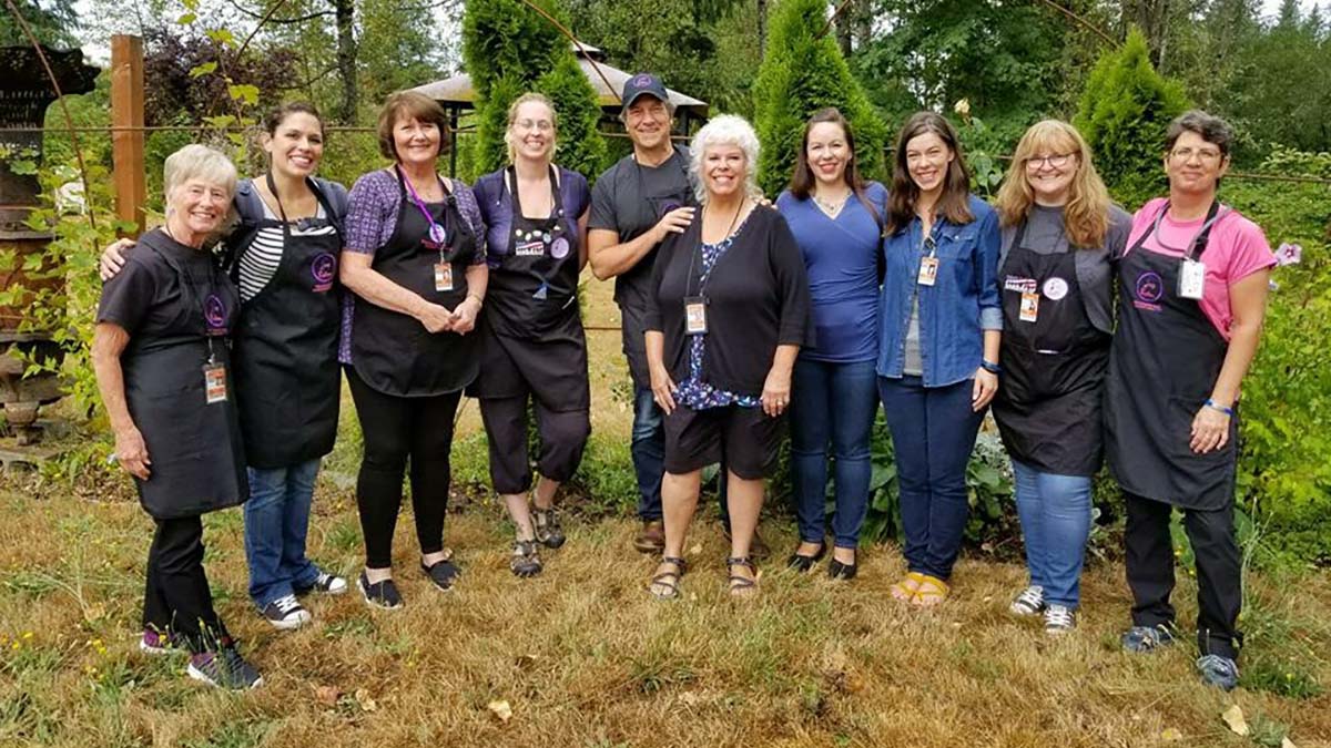 Soup-Ladies-Mike-Rowe The Soup Ladies