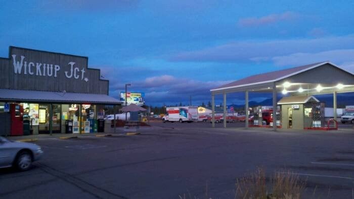 Wickiup in La Pine, Oregon