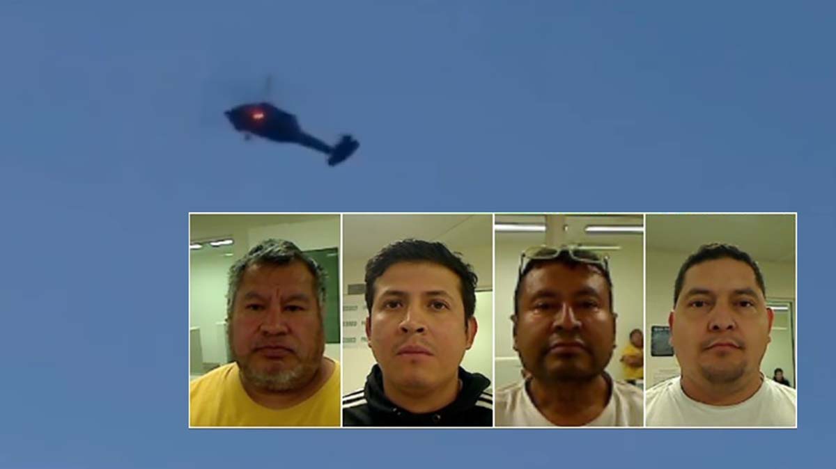 illegals_arrest_pdx illegal aliens arrested in Portland, Oregon for shining laser at helicopter