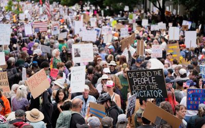 Dozens of “No Kings” Protests Planned Across Portland Metro Area March 28