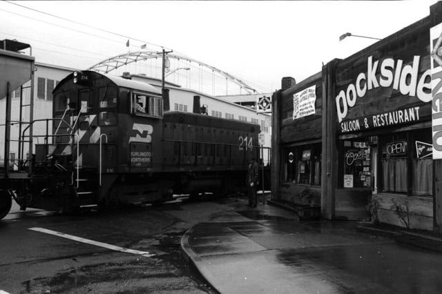 Dockside Saloon and Restaurant, Portland Oregon, Good Eats, Breakfast Food, Tonya Harding, Dumpster Scandal, Weird Portland, Where to Eat, Brunch, Bloody Marys, Best Restaurants, PDX History