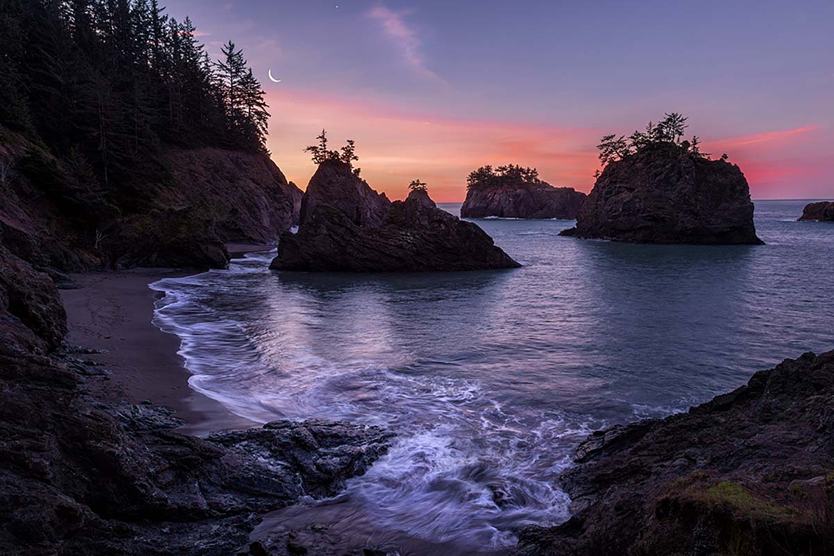 secret_beach_danielle Secret Beach in Brookings, Oregon