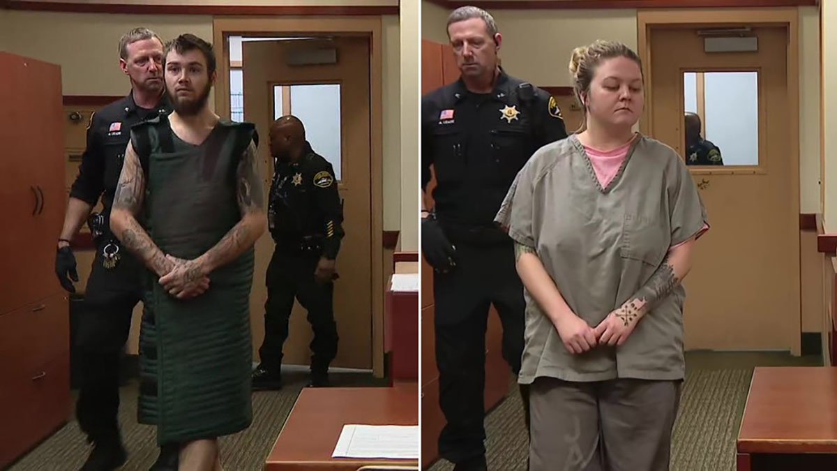 missing-2 Images of the Washington couple arrested for allegedly planning to drug and abduct a child